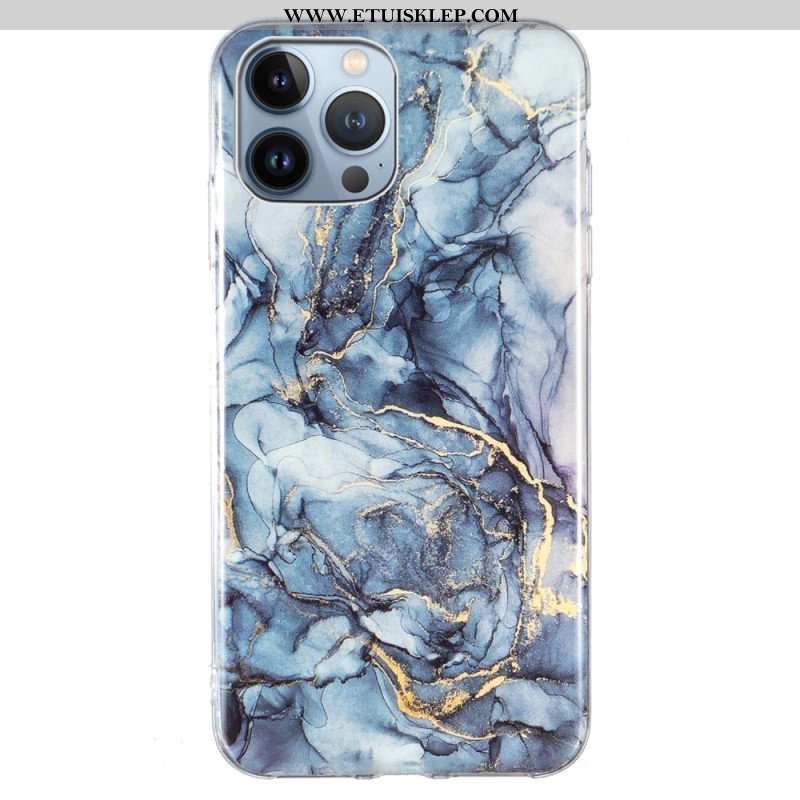 Etui do iPhone 15 Pro Intensywny Marmur